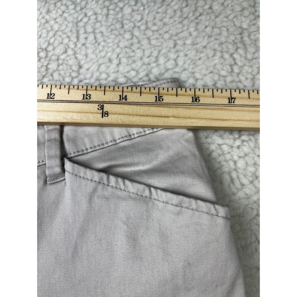 Lee Pants Womens Size 12 Comfort Straight Leg Flat Front 4 Pocket Design‎ Khaki - Picture 5 of 10